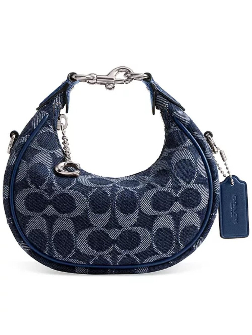 Coach Mini Jonie Bag in Signature Denim New